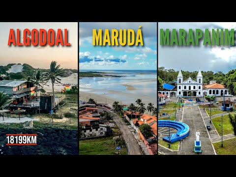 3 DESTINOS NO LITORAL DO PARÁ | ALGODOAL, MARUDÁ E MARAPANIM | S5.Ep08