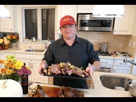 Aged Prime Rib Roast