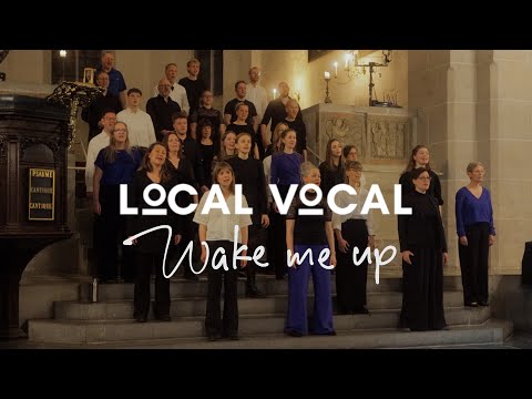 Local Vocal - "Wake me up" | Live at Pieterskerk, Utrecht (March 2025)