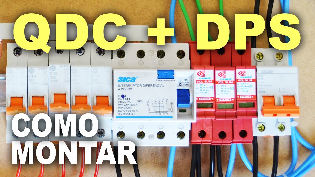 QDC assembly with DPS and IDR