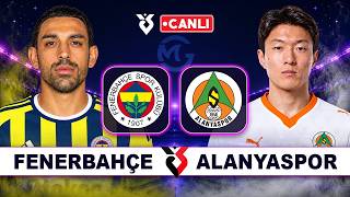Fenerbahçe Alanyaspor / Süper Lig Canlı