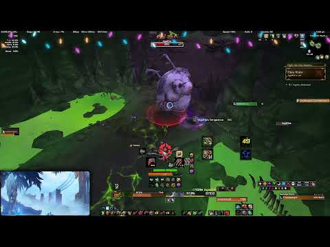 Feral Druid Mage Tower Challenge! 9.1.5 kill