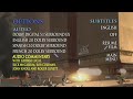 Star Wars III Revenge Of The Sith 2005 DVD Options Menu II