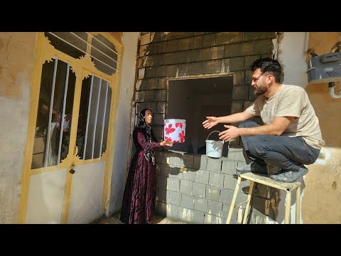 Amidst the hustle and bustle of the times, Fatima's efforts to rebuild the sewing room 