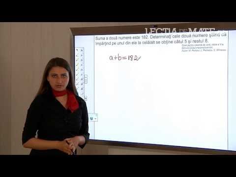 Teorema impartirii cu rest - www.lectiademate.ro