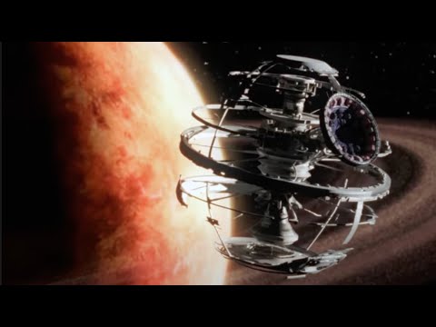 Star Wars: The Entire Construction of the Death Star Timelapse