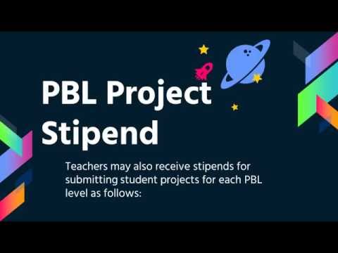 PBL Stipend Plan for SY 2016 2017