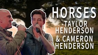 Horses - Taylor & Cameron Henderson | Geelong 2015