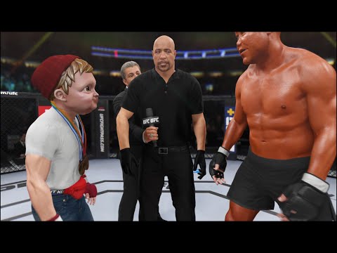 Hasbulla vs. Lamput - EA Sports UFC 4 - Crazy UFC 👊🤪