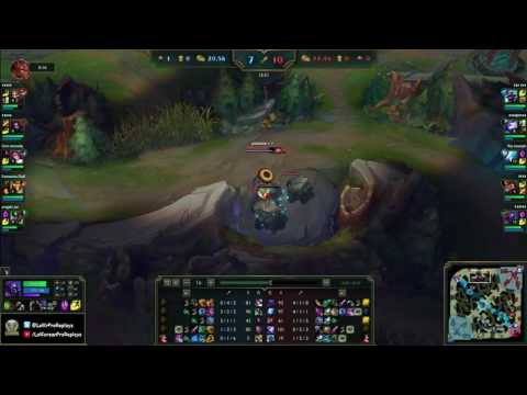 [ Korean Rank ] Best Jax Korea vs Fiora TOP