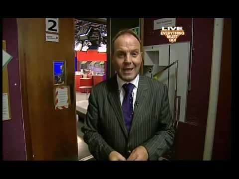 Last broadcast from old Bid TV studio with Peter Simon