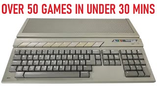 Over 50 Atari Falcon Games In Under 30 Minutes