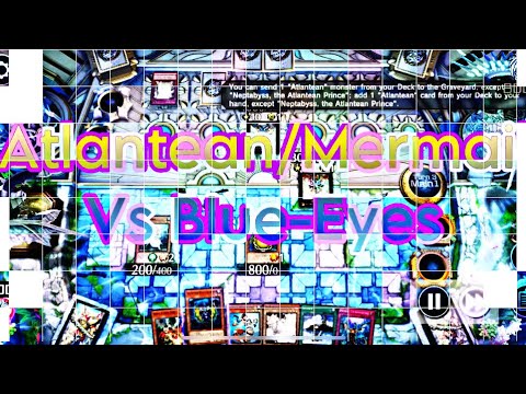 Atlantean/Mermail Vs Blue-Eyes! INSANE DUEL! | Yu-Gi-Oh! Master Duel