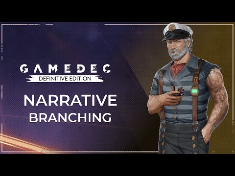 Gamedec - Narrative Branching Trailer thumbnail