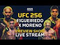 UFC 256: FIgueiredo vs. Moreno LIVE Pre-Fight Q&A - MMA Fighting