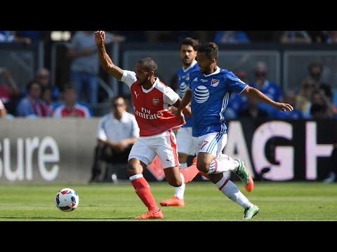 GOAL! Giovani dos Santos sets up Didier Drogba