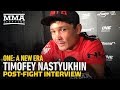 ONE Championship: Timofey Nastyukhin Reacts to Knocking Out 'Legend' Eddie Alvarez - MMA Fighting