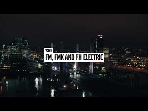 Volvo Trucks – Introducing our heavy-duty electric truck range