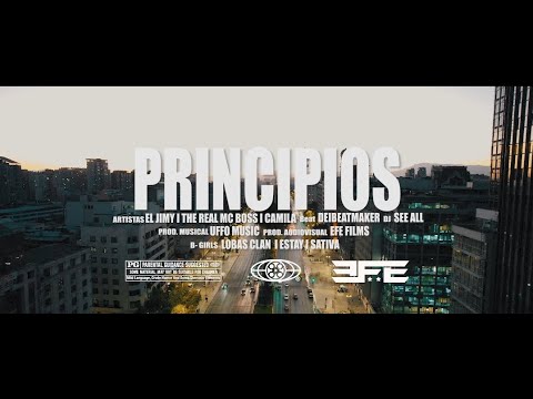 El Jimy ft The Real Mc Boss ft Camila - Principios + Dj See All [Prod. UFFO Music]