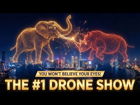 Top 15 Most Beautiful Drone Light Shows in the World – Amazement