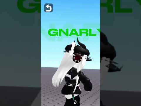 GNARLY Roblox trend #roblox #robloxedit