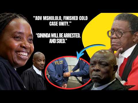 CONFIRMED PKTT WILL BE ARRESTING GININDA | END OF HIS CAREER & COLD CASE UNITY.