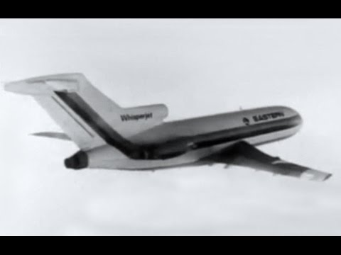 Eastern Boeing 727 Commercial - 1965