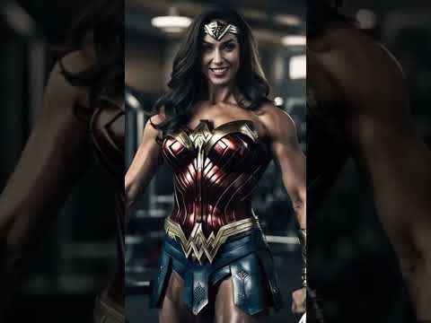 The Wonder Woman bodybuilding😱😱😱 #wonderwoman #shorts