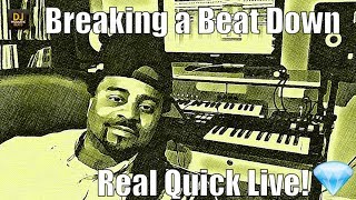 Beat breakdown LIVE! 🔥🎹 dj phanatic beats