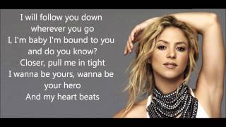 Shakira - Empire (Lyrics)