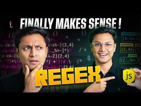 Learn Regular Expressions Fast - JavaScript Regex Tutorial for Developers