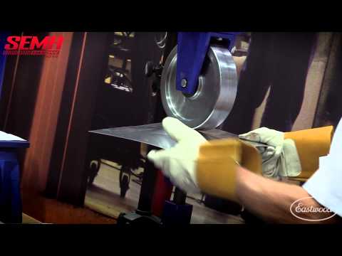 Shaping Metal w/ Gene Winfield - How To Use An English Wheel - Eastwood