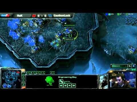 HuK vs. CauthonLuck - MLG Raleigh NC - Day[9] + HDstarcraft - Game 1 --- 1 of 2.