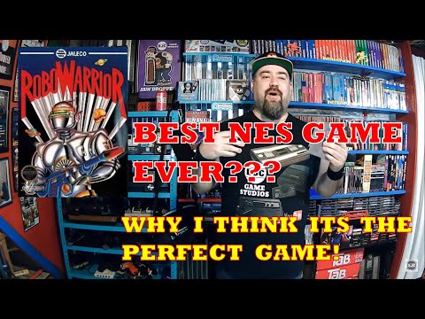 RoboWarrior - Nes - Best Nintendo Game ever? my Review!!