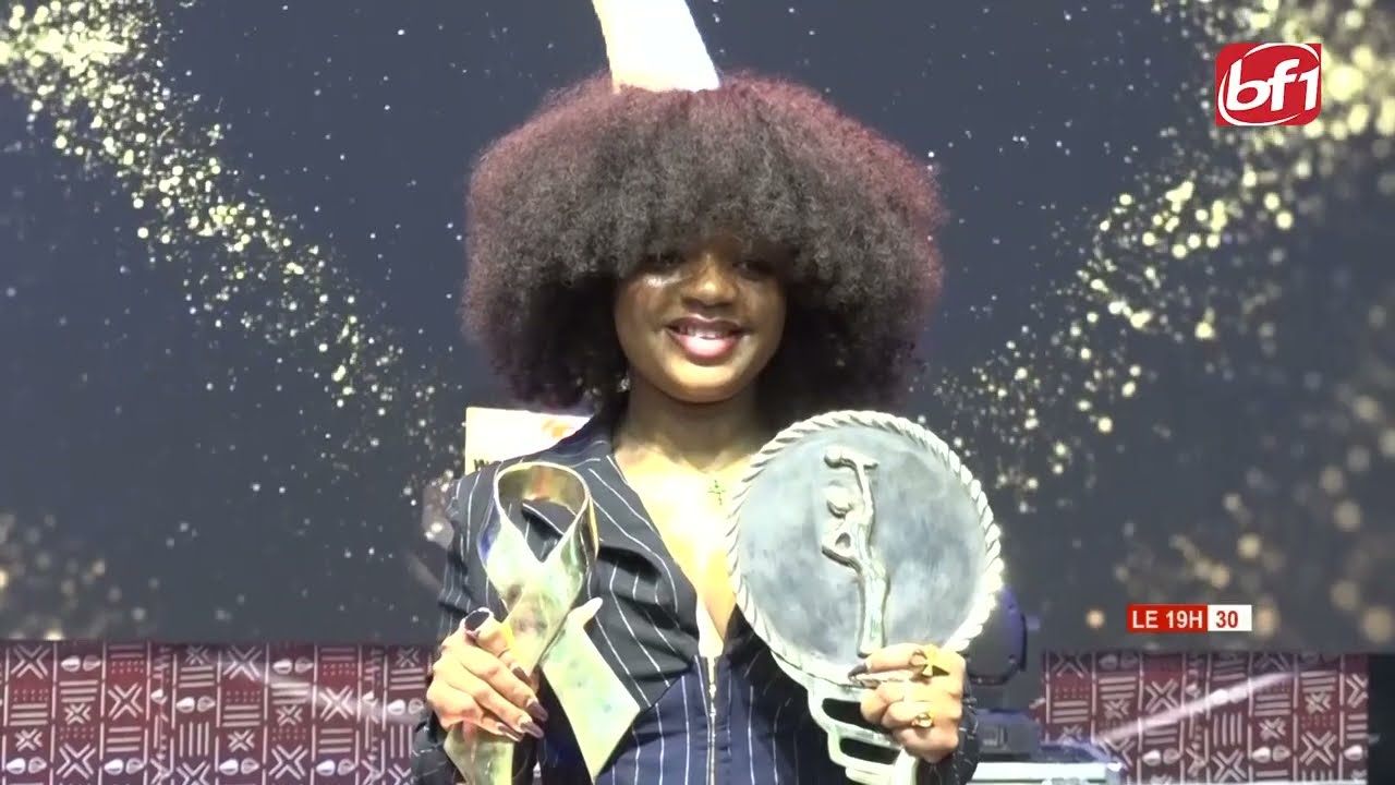 Musique : Audray, double victoire aux BF1 Women's Clips Awards 2026