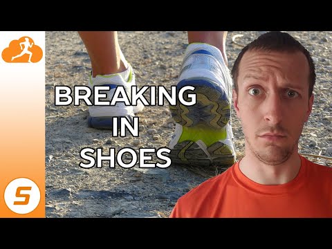 YouTube video about: How to break in running shoes?