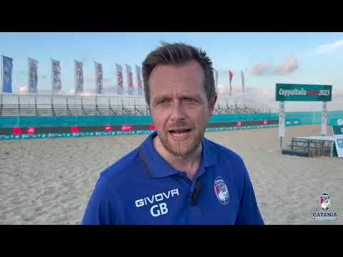 Finale Coppa Italia, Direttore Bellantoni: "Orgoglioso dello spirito di gruppo"