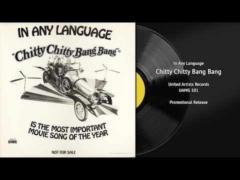 Chitty Chitty Bang Bang in Any Language (UAMG 101) | Vintage Children's Vinyl Restored