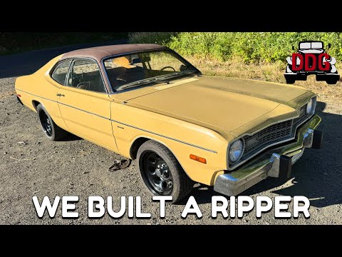 Pure INSANITY - 1974 Dodge Dart Sport Tech Overload - Electrical, Suspension, Chassis, And MUCH More