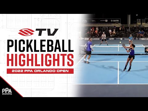 Teamwork Makes the Dream Work Pickleball Highlight - PPA Orlando Open Mixed Doubles