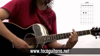 Cómo tocar en la guitarra Fotografía de Jumbo