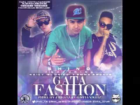 Nuevo!! Shino ft. Naiky El Unico y Emma Aponte - Gata Fashion (Original ®2013)