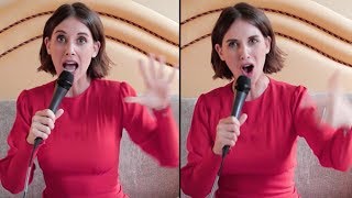 Alison Brie Freestyle Raps About &#39;GLOW&#39; To Childish Gambino &amp; It&#39;s Wild