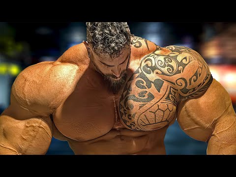 WORLD'S BIGGEST ITALIAN BODYBUILDER - THE ITALIAN HULK - IFBB PRO Andrea Presti
