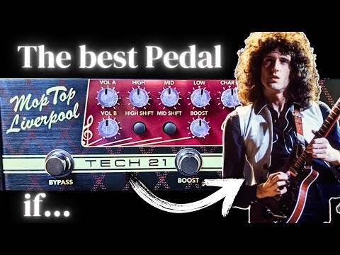 You want to sound like Queen and U2 | Tech21 Sansamp MopTop Liverpool