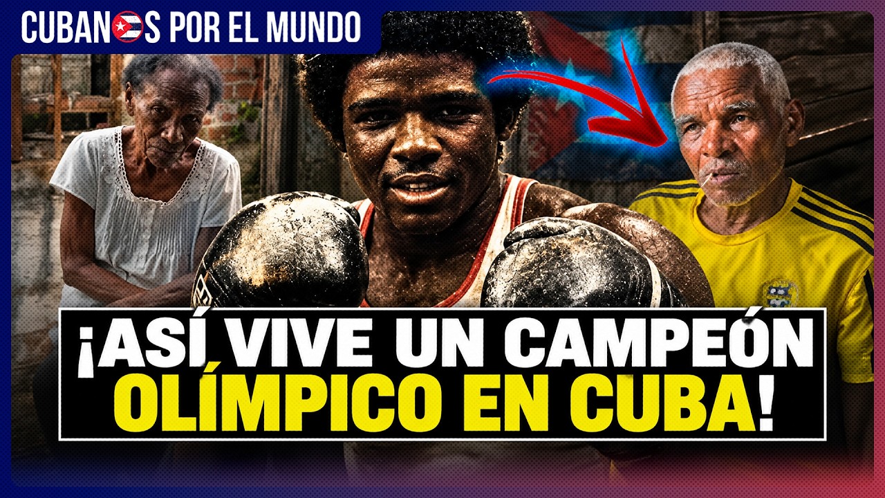 Bernardo Comas, campeón mundial en Múnich, vive entre goteras