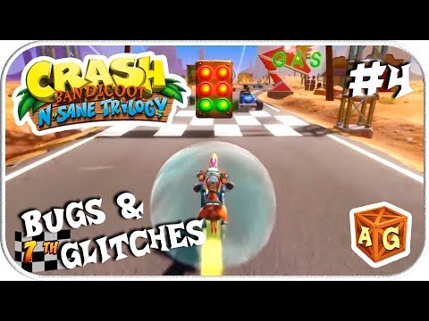 Top 10 | Bugs & Glitches In Levels [#4] - Crash Bandicoot N. Sane Trilogy.
