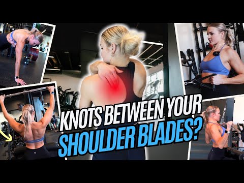 Upper Back Knot? Try These 3 Exercises! | Scapular Mobility & Shoulder Function
