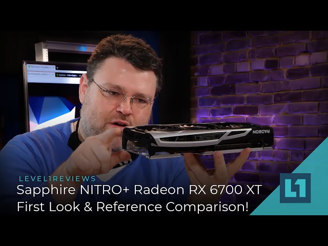 Card Màn Hình SAPPHIRE NITRO+ AMD Radeon RX 6700 XT
