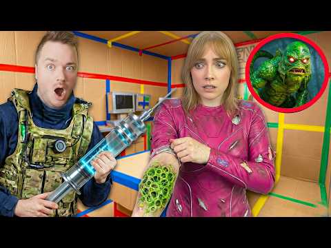 The Pond Monster Attacked! And BIT Jess! Will She Live